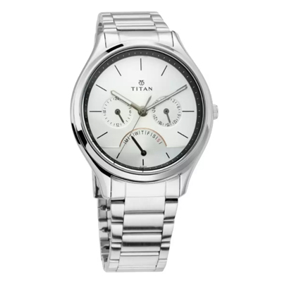 "Titan Gents Watch - NN1803SM01 - Click here to View more details about this Product